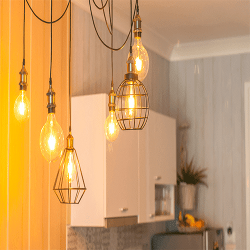 Installation of Decorative Light pricing - Homeplex 